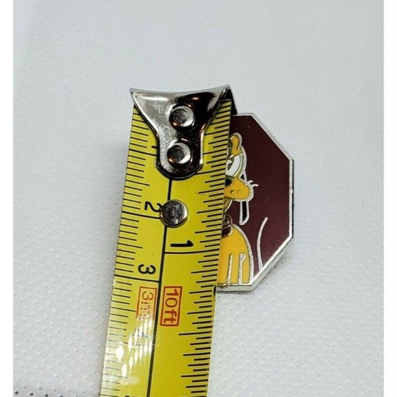 Authentic Official Pin Trading Hidden Mickey Pin 6 Of 6 Pluto 2019 Pin Button - Picture 12 of 12